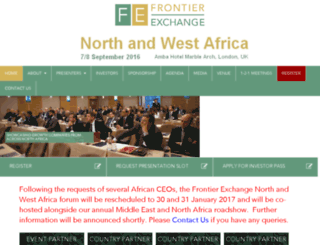 fe-maghreb.com screenshot