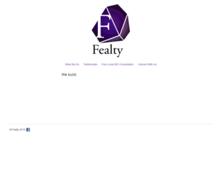 fealty.com screenshot