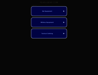 fear-gear.com screenshot