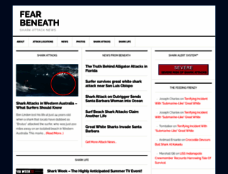 fearbeneath.com screenshot