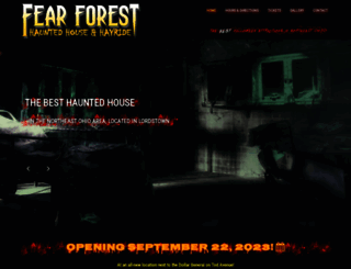 fearforest.com screenshot