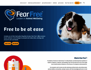 fearfreepets.com screenshot