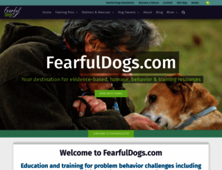fearfuldogs.com screenshot