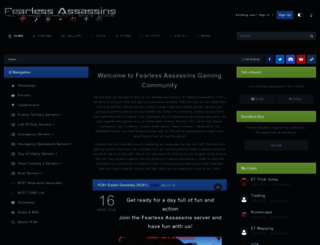 fearless-assassins.com screenshot