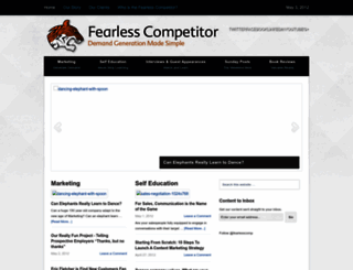 fearlesscompetitor.com screenshot