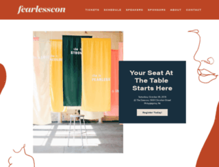 fearlesscon.com screenshot