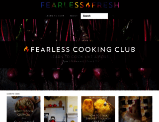 fearlessfresh.com screenshot