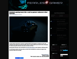 fearlessgamer.com screenshot