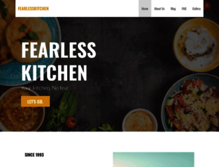 fearlesskitchen.com screenshot