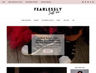 fearlesslyjustme.blogspot.com screenshot