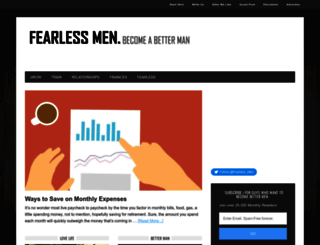 fearlessmen.com screenshot
