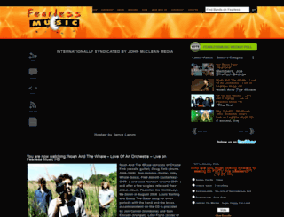 fearlessmusic.com screenshot