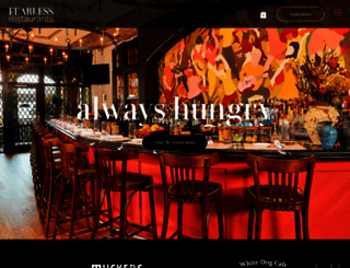 fearlessrestaurants.com screenshot