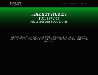 fearnotstudios.com screenshot