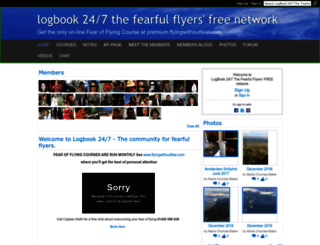 fearofflyinghelp.ning.com screenshot