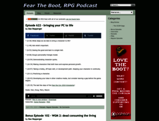 feartheboot.com screenshot
