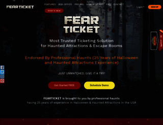 fearticket.com screenshot