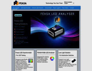 feasa.ie screenshot