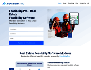 feasibility.pro screenshot