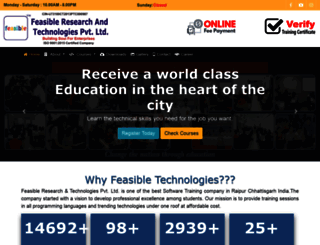 feasibletechnologies.com screenshot