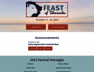 feast.cogwa.org screenshot