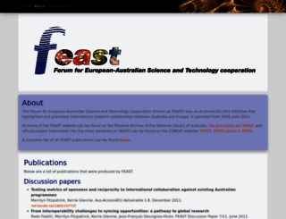 feast.org screenshot