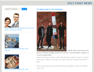 feast2015.com screenshot