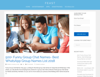 feast4you.com screenshot