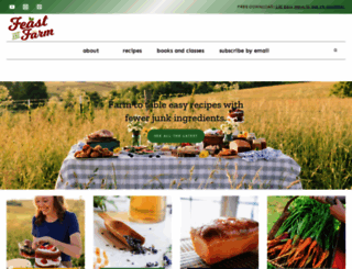 feastandfarm.com screenshot