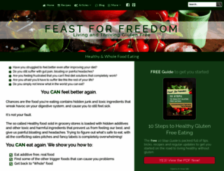 feastforfreedom.com screenshot