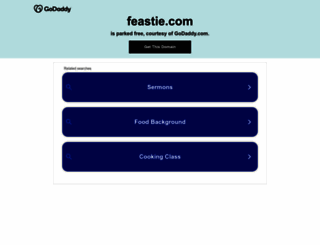 feastie.com screenshot