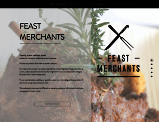 feastmerchants.com screenshot