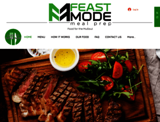 feastmode.com screenshot