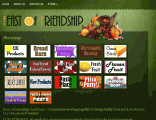 feastoffriendship.com screenshot