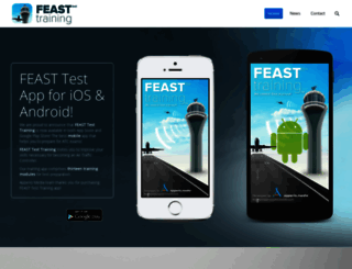 feasttestapp.apperiomedia.com screenshot