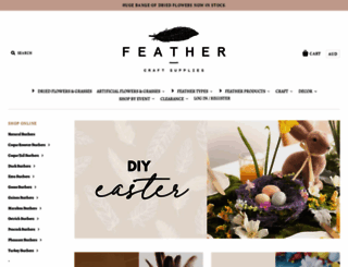 feather.com.au screenshot