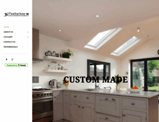 featherbow.co.uk screenshot