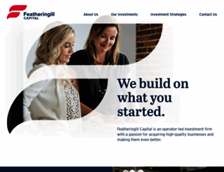 featheringillcapital.com screenshot