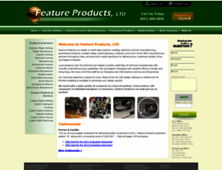 feature-products.com screenshot