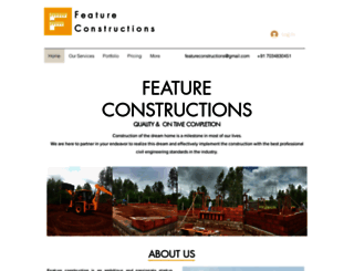 featureconstructions.com screenshot