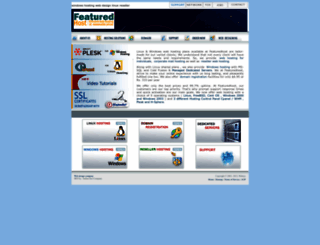 featuredhost.com screenshot