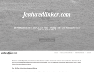 featuredlinker.com screenshot