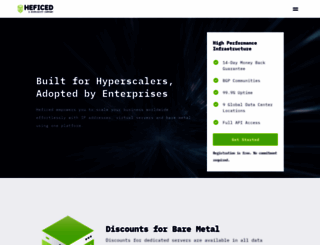 features.host1plus.com screenshot