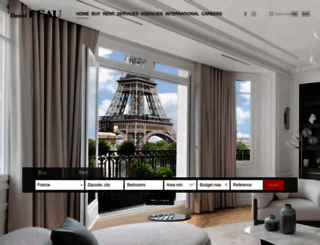 feau-real-estate-paris.com screenshot