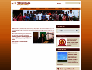febcambodia.org screenshot
