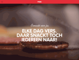 febodelekkerste.nl screenshot