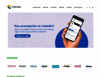 febrafar.com.br screenshot