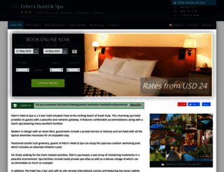 febris-hotel-bali-kuta.h-rez.com screenshot