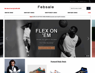 febsale.com screenshot