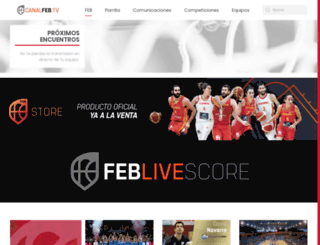 febtv.com screenshot
